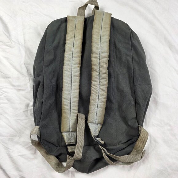 Vintage Gamma Phi Beta American Apparel Black Backpack School College Casual - Picture 2 of 12